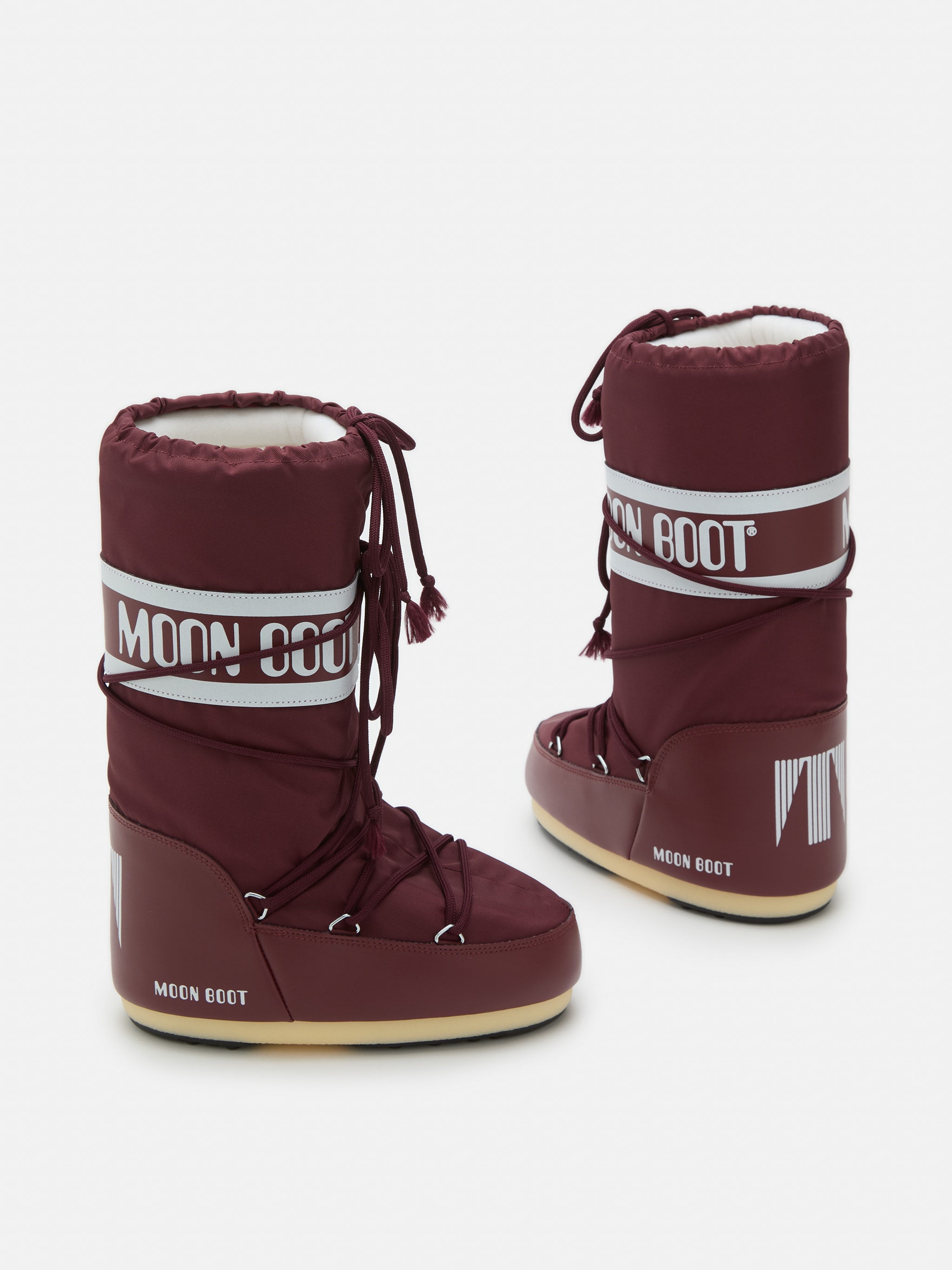 BOTA DE NYLON BURGUNDY ICON