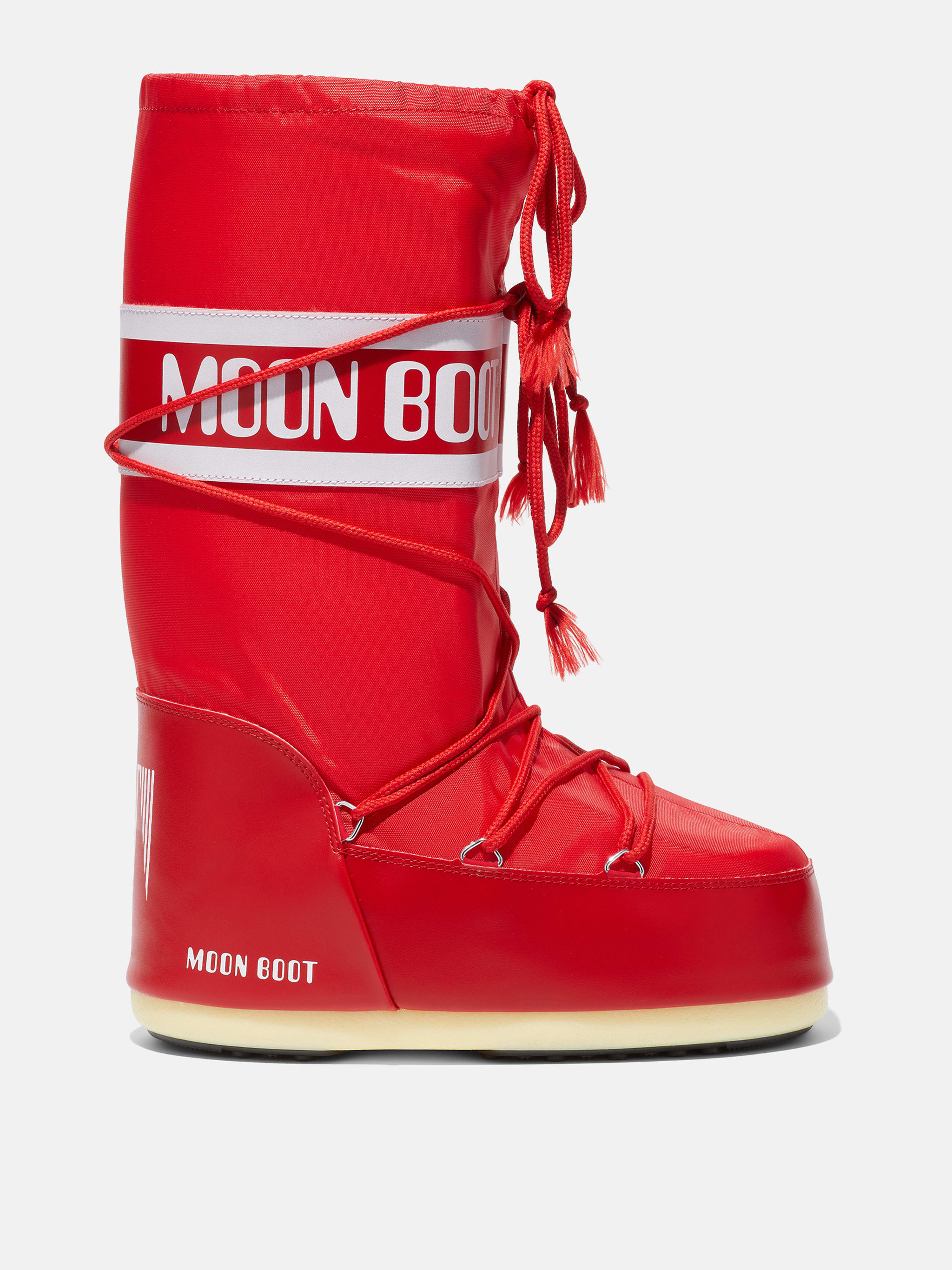BOTA DE NÁILON VERMELHO ICON