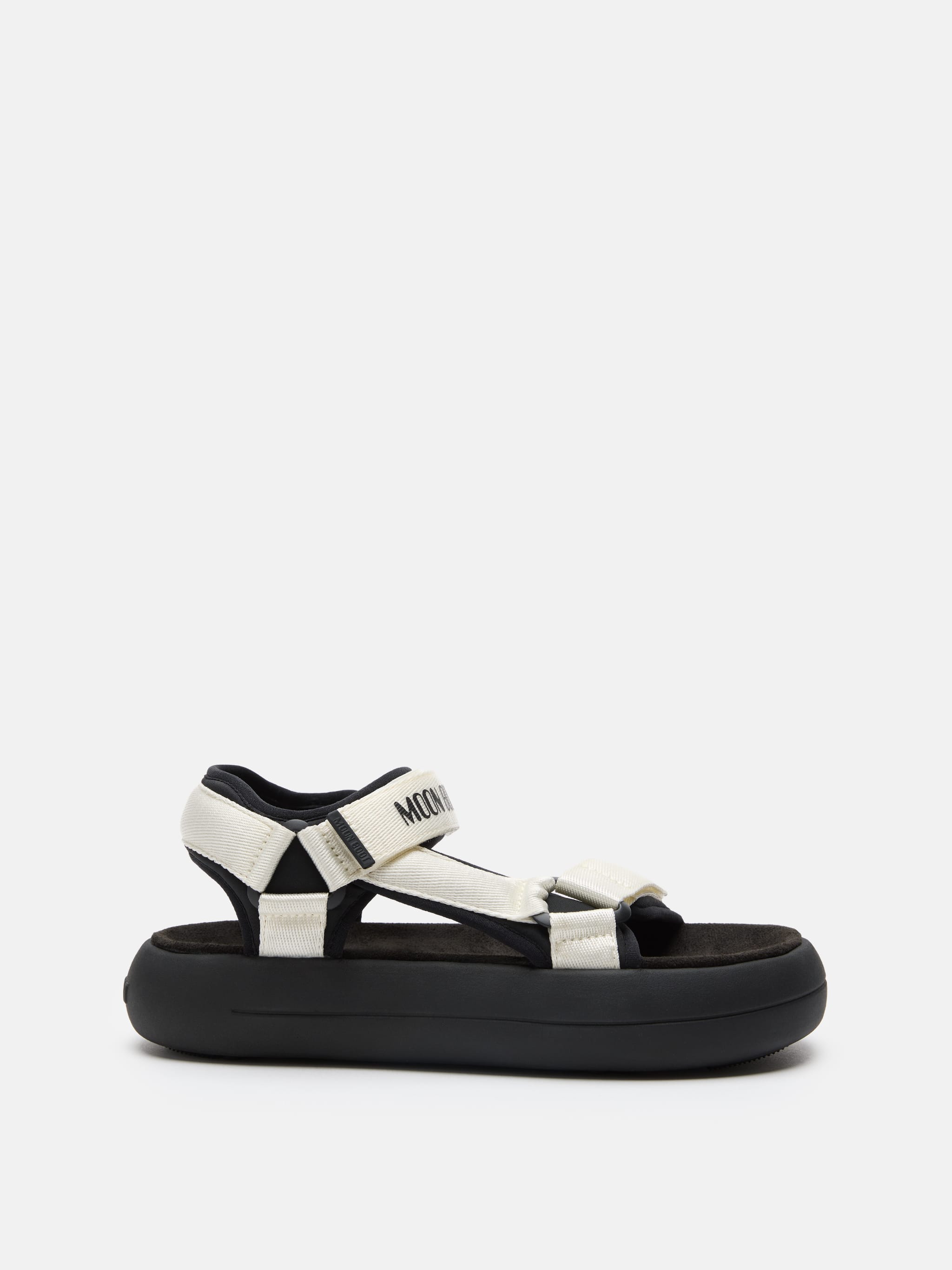 SANDÁLIA SUPER PRETO E BRANCO