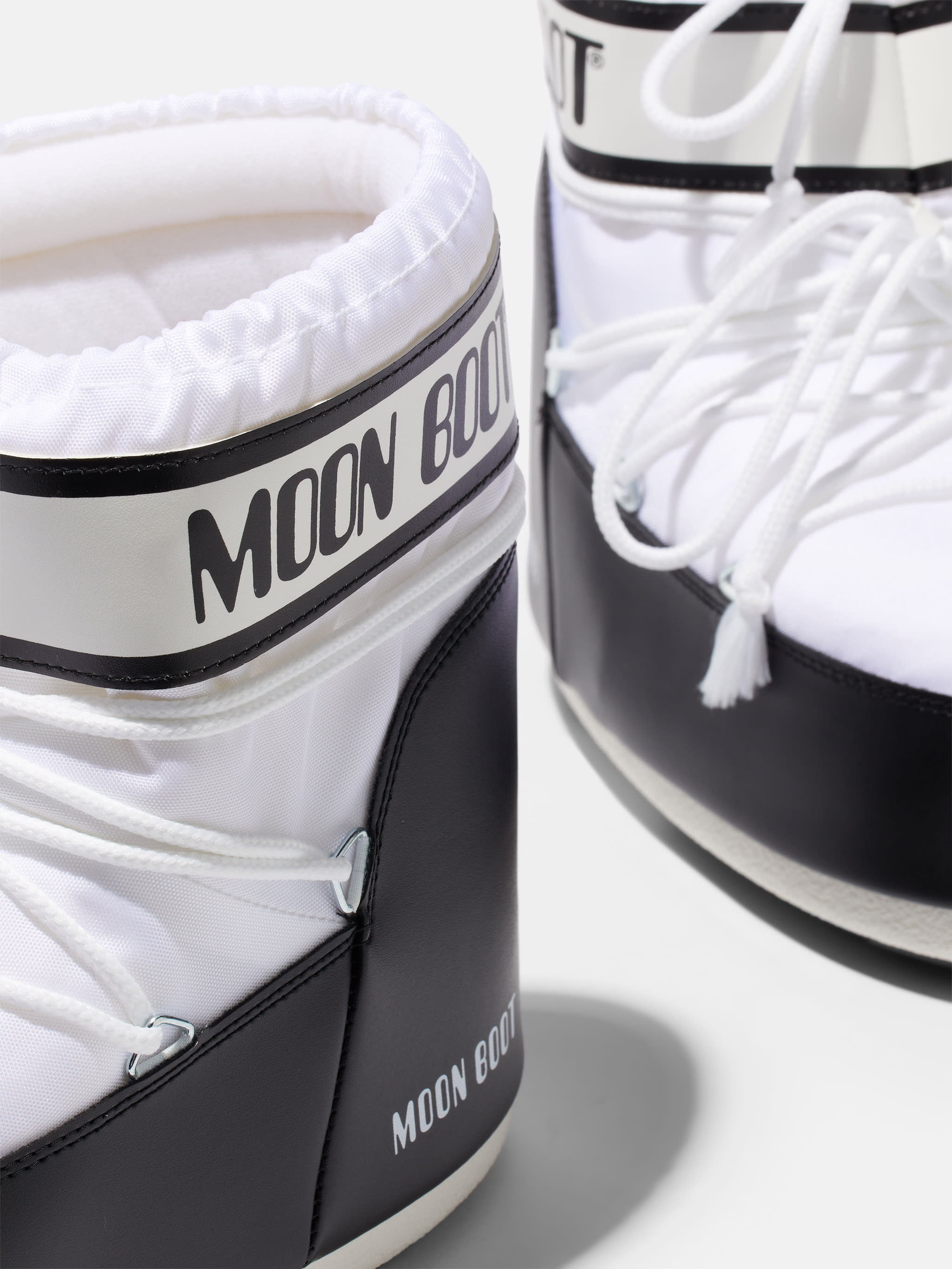 BOTA DE NÁILON BRANCO ICON LOW
