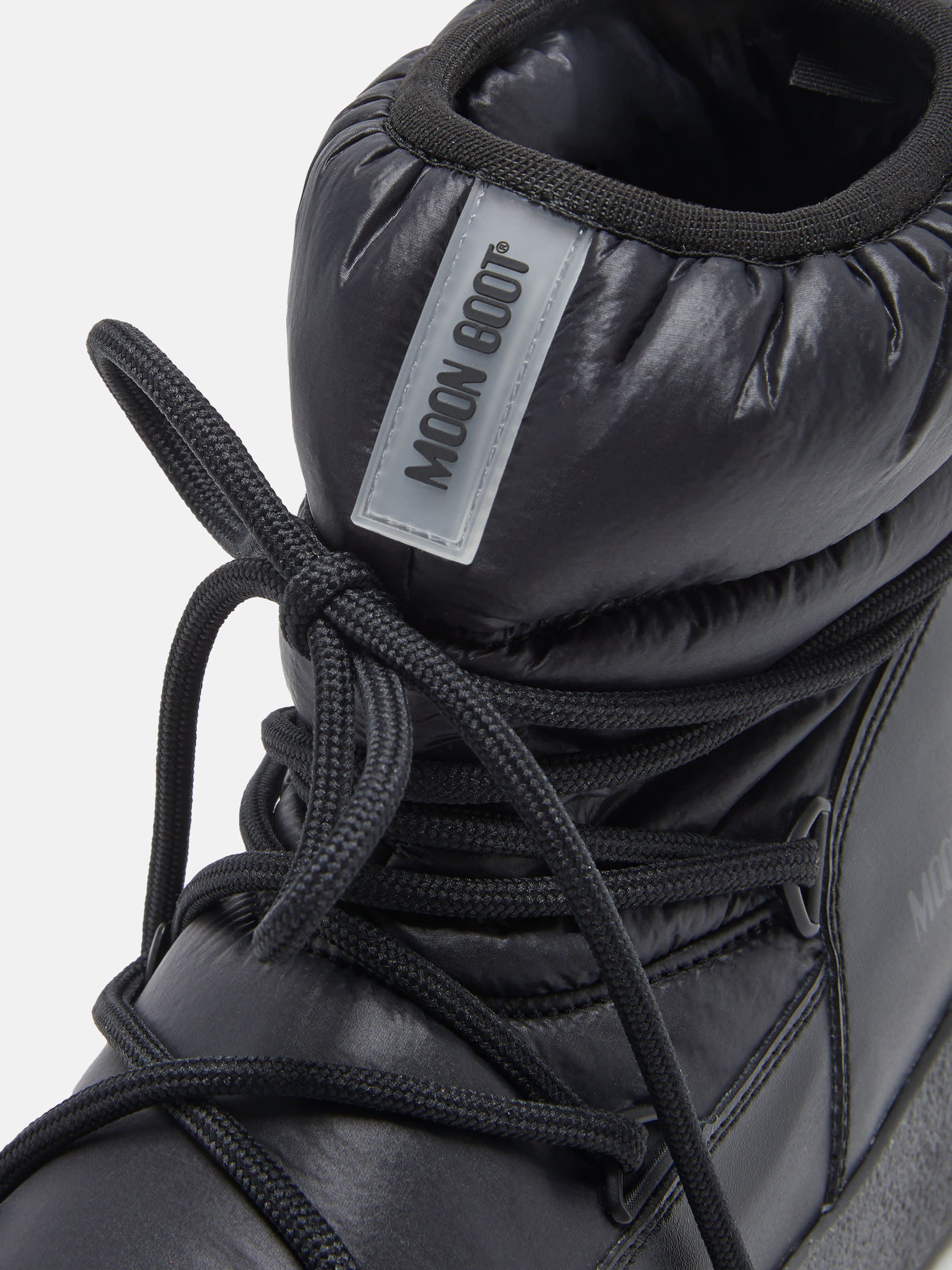 TENIS BAIXOS LTRACK PRETO EM NYLON